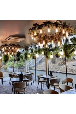 Artificial Monstera Moss Ball Hanging -Artificial Plant Shop the artificial plants shop artificial monstera moss ball hanging p912 2408 image