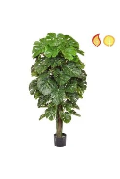 Artificial Monstera Plant IFR And UV