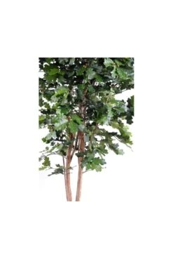 Artificial Oak Tree Double Slim Trunk -Artificial Plant Shop the artificial plants shop artificial oak tree double slim trunk p141 355 image