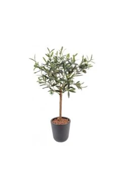Artificial Olive Ball Tree Mini 60cm