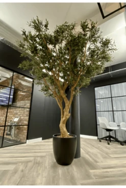 Artificial Olive Multi Branch Tree -Artificial Plant Shop the artificial plants shop artificial olive multi branch tree p109 2415 image
