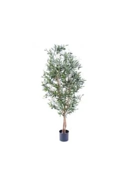 Artificial Olive Multi-Slim Trunk Tree -Artificial Plant Shop the artificial plants shop artificial olive multi slim trunk tree p115 289 image