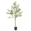 Artificial Olive Tree 150CM / 5FT 2 Artificial Olive Tree 150CM / 5FT -Artificial Plant Shop the artificial plants shop artificial olive tree 150cm 5ft p882 2081 image