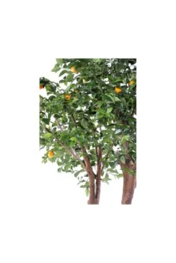 Artificial Orange Double Trunk Tree -Artificial Plant Shop the artificial plants shop artificial orange double trunk tree p126 320 image
