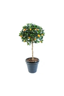 Artificial Orange Head Tree