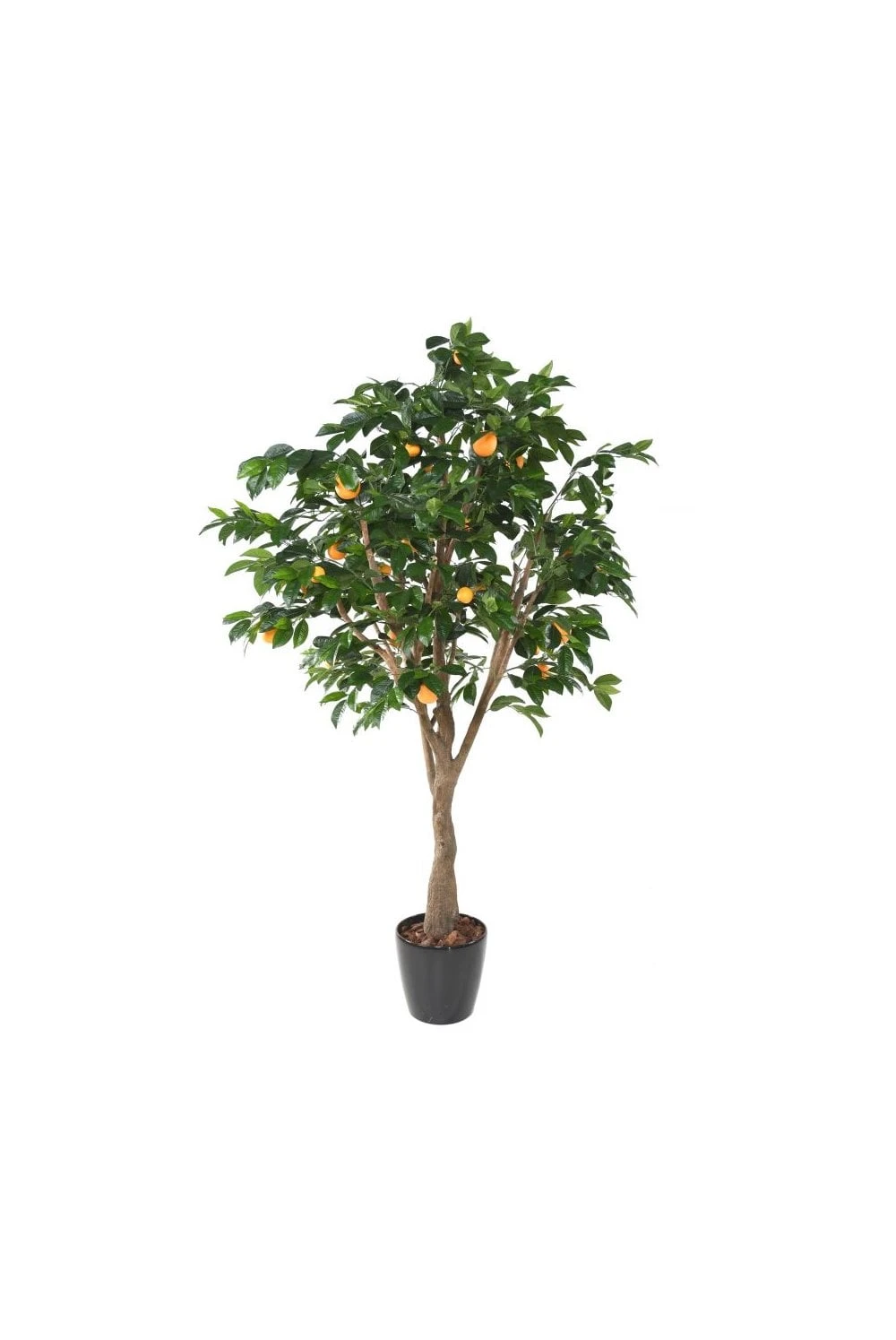 Artificial Orange Multi-Branch Tree 3 Artificial Orange Multi-Branch Tree