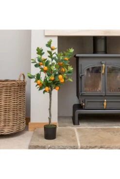 Artificial Orange Tree 90cm
