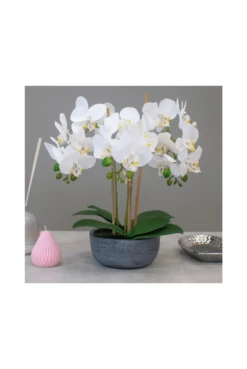 Artificial Orchid Display 45cm