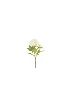 Artificial Peony Stem Large Pack Of 3