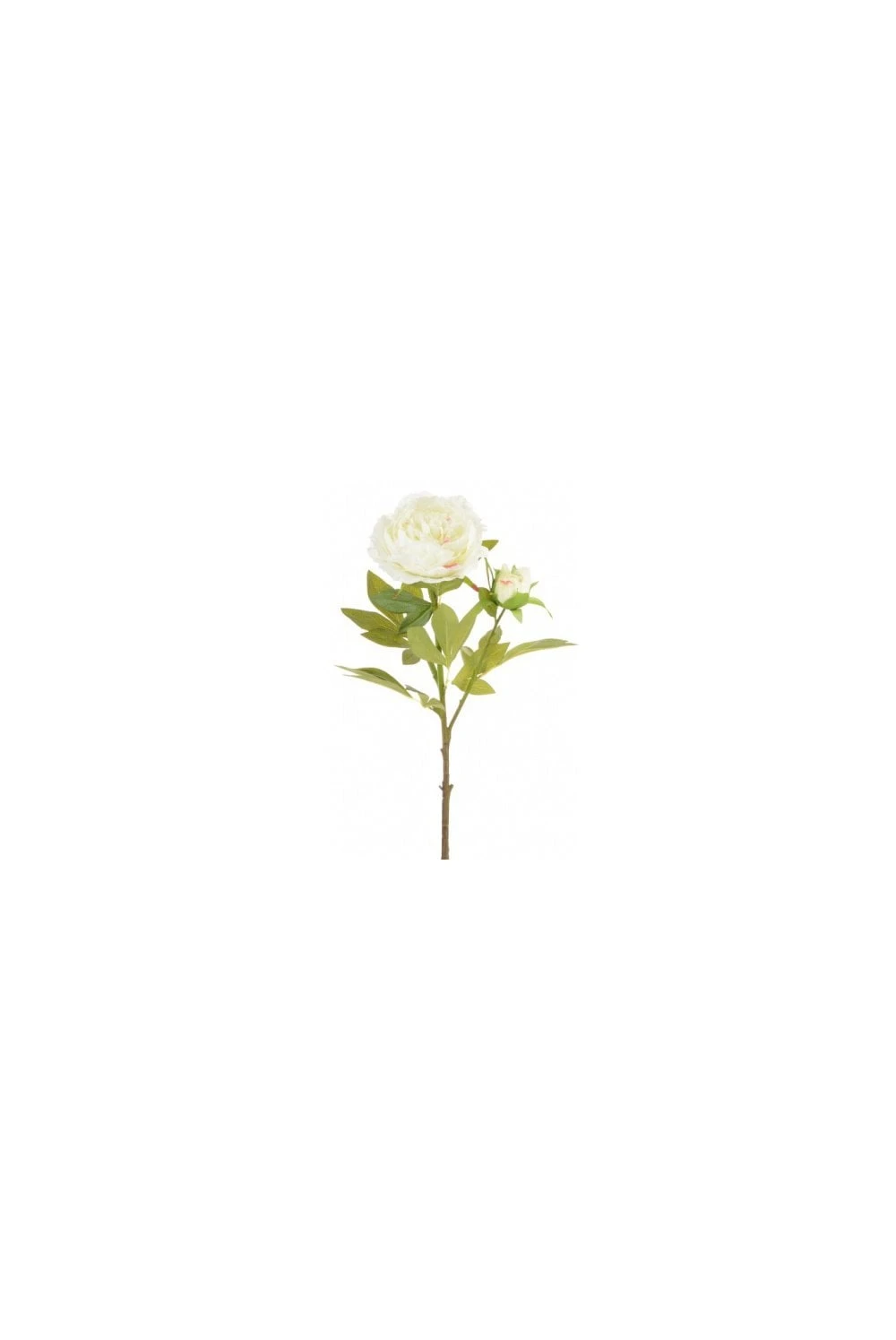 Artificial Peony Stem Large Pack Of 3 3 Artificial Peony Stem Large Pack Of 3