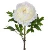 Artificial Peony Stem White Pack Of 3 1 Artificial Peony Stem White Pack Of 3 -Artificial Plant Shop the artificial plants shop artificial peony stem white pack of 3 p568 1392 image