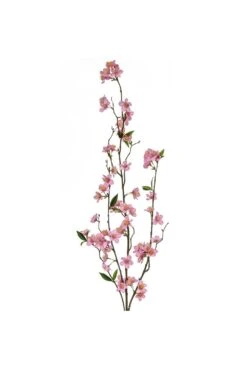 Artificial Pink Cherry Blossom Foliage 118cm IFR