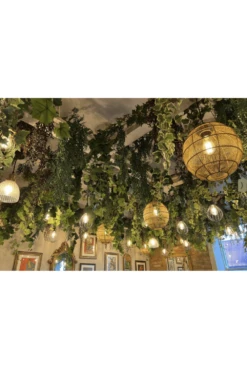 Artificial Plants Roof Hanging Display