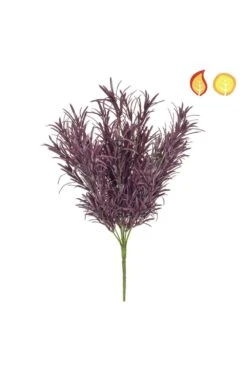 Artificial Podocarpus Plant Brown