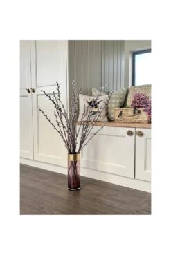 Artificial Pussy Willow Stem -Artificial Plant Shop the artificial plants shop artificial pussy willow stem p590 1438 image