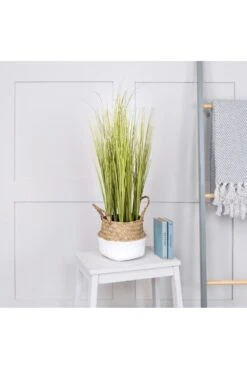 Artificial Reed Grass Arrangement