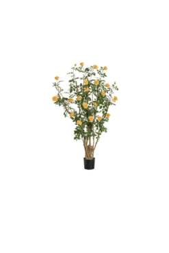 Artificial Rose Bush Tree -Artificial Plant Shop the artificial plants shop artificial rose bush tree p608 1462 image