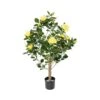 Artificial Rose Tree Yellow 100cm -Artificial Plant Shop the artificial plants shop artificial rose tree yellow 100cm p326 731 image