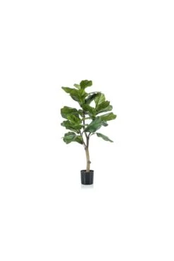 Artificial Single Stem Fiddle Tree -Artificial Plant Shop the artificial plants shop artificial single stem fiddle tree p591 1439 image