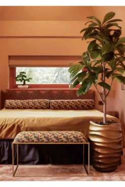 Artificial Single Stem Fiddle Tree