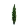 Artificial Tall Slim Cypress Tree -Artificial Plant Shop the artificial plants shop artificial tall slim cypress tree p49 110 image