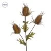 Artificial Thistle Stem - Light Brown -Artificial Plant Shop the artificial plants shop artificial thistle stem light brown p859 2016 image