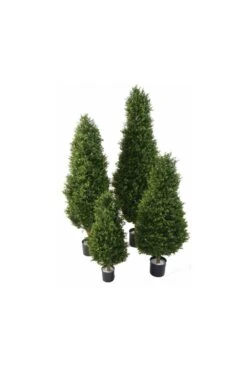 Artificial UV Protected Buxus Towers
