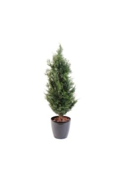 Artificial UV Protected Paris Cypress Cone -Artificial Plant Shop the artificial plants shop artificial uv protected paris cypress cone p55 125 image