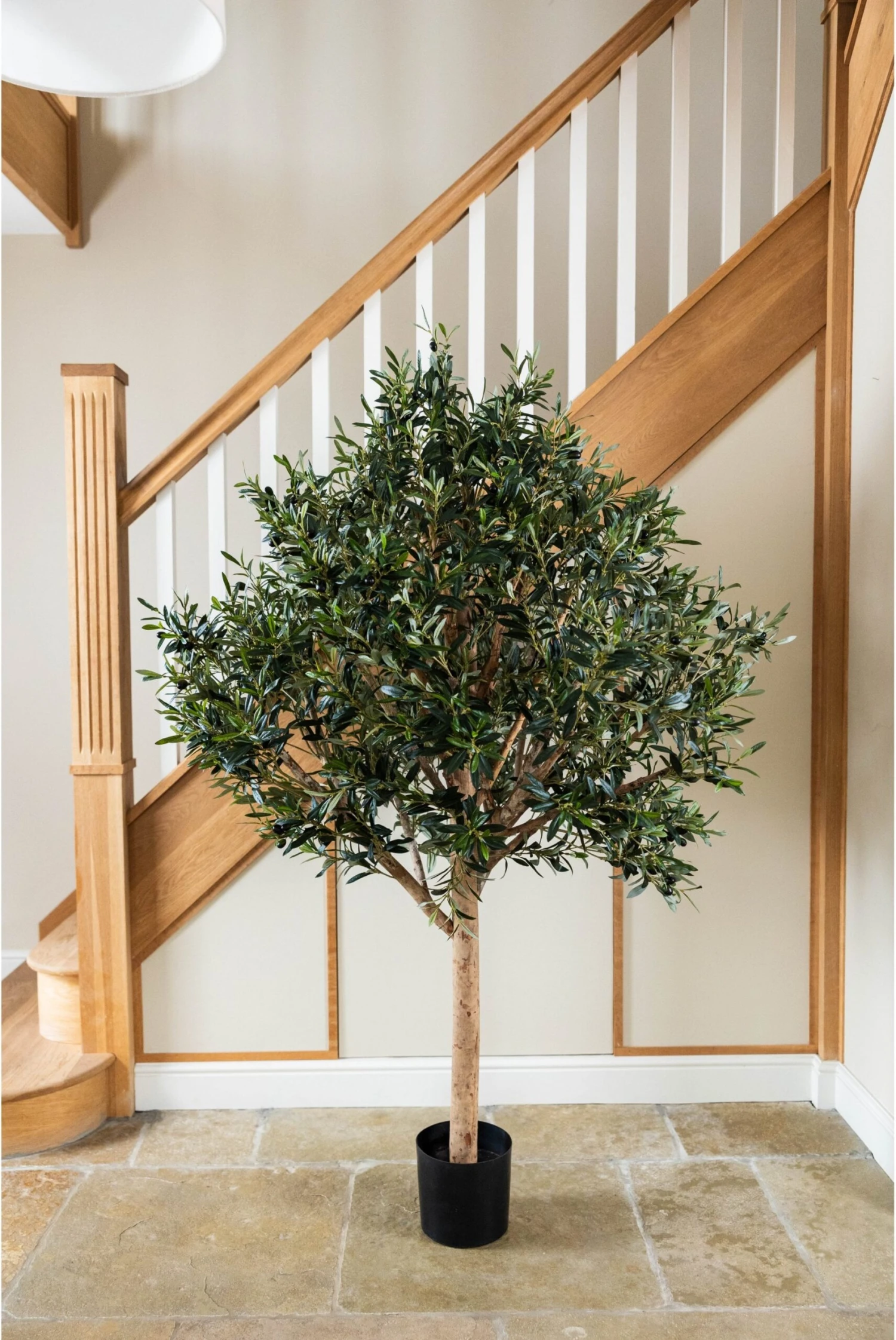 Artificial Wide Head Olive Tree (170cm & 210cm) 3 Artificial Wide Head Olive Tree (170cm & 210cm)