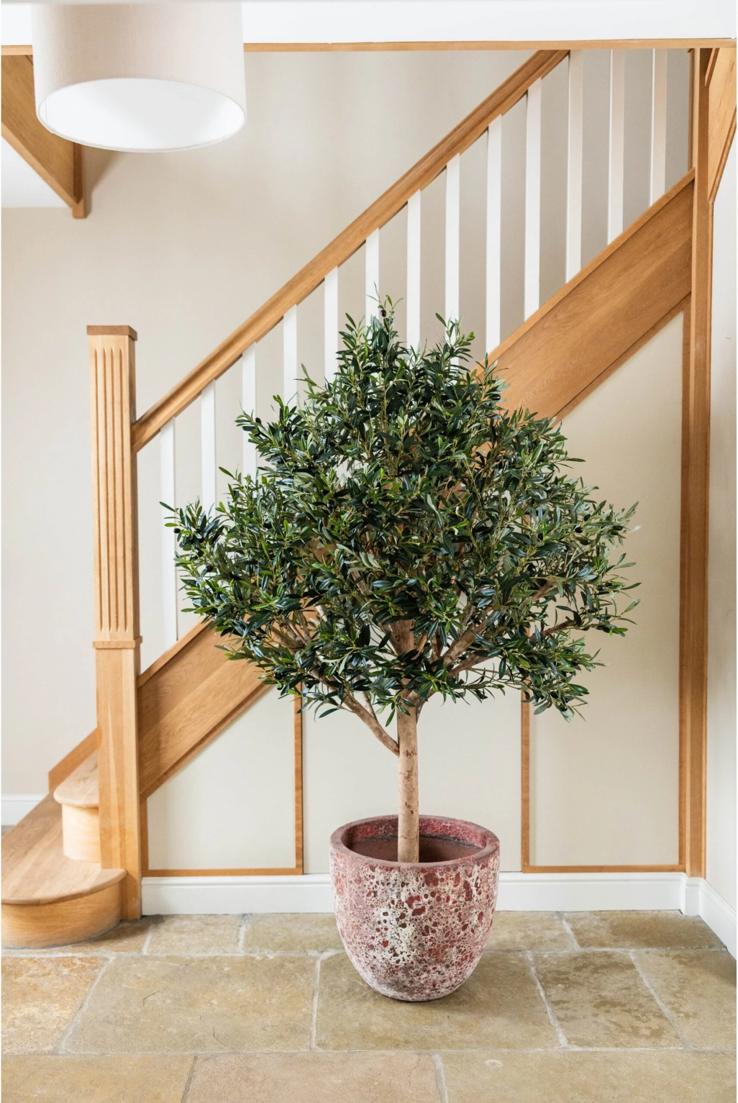 Artificial Wide Head Olive Tree (170cm & 210cm) 4 Artificial Wide Head Olive Tree (170cm & 210cm) - Image 2