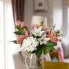 Artificial Wild Flower Pastel Bouquet -Artificial Plant Shop the artificial plants shop artificial wild flower pastel bouquet p535 2624 zoom