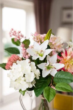 Artificial Wild Flower Pastel Bouquet -Artificial Plant Shop the artificial plants shop artificial wild flower pastel bouquet p535 2626 zoom