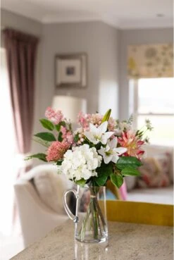 Artificial Wild Flower Pastel Bouquet -Artificial Plant Shop the artificial plants shop artificial wild flower pastel bouquet p535 2627 zoom
