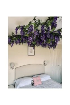 Artificial Wisteria Ceiling Cover