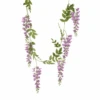 Artificial Wisteria Garland - Magenta -Artificial Plant Shop the artificial plants shop artificial wisteria garland magenta p804 1814 image