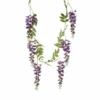 Artificial Wisteria Garland - Purple -Artificial Plant Shop the artificial plants shop artificial wisteria garland purple p805 1815 image