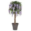 Artificial Wisteria Tree In A Floors Planter -Artificial Plant Shop the artificial plants shop artificial wisteria tree in a floors planter p333 755 image