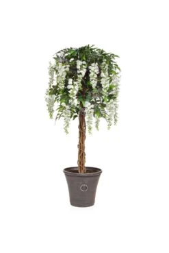 Artificial Wisteria Tree In A Floors Planter -Artificial Plant Shop the artificial plants shop artificial wisteria tree in a floors planter p333 756 image