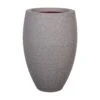 Clay Effect Vase Planter - Grey -Artificial Plant Shop the artificial plants shop clay effect vase planter grey p437 993 image