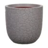 Egg Planter Clay - Grey -Artificial Plant Shop the artificial plants shop egg planter clay grey p436 991 image