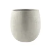 Grigio Balloon Planter - Antique White Concrete Colour -Artificial Plant Shop the artificial plants shop grigio balloon planter antique white concrete colour p526 1200 image