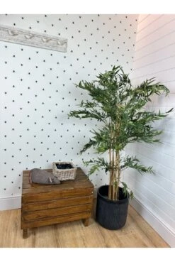 New UV And IFR Artificial Bamboo Trees