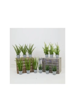 Potted Artificial Plants - Set Of 12 -Artificial Plant Shop the artificial plants shop potted artificial plants set of 12 p747 1706 image