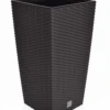 Rattan Planter Tall Square -Artificial Plant Shop the artificial plants shop rattan planter tall square p751 1710 image