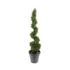 Slim Artificial Buxus Spiral -Artificial Plant Shop the artificial plants shop slim artificial buxus spiral p19 32 image
