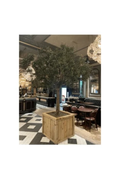 Unique Artificial Olive Tree - Exquisite Quality With Genuine Olive Trunk 7 Unique Artificial Olive Tree - Exquisite Quality With Genuine Olive Trunk -Artificial Plant Shop the artificial plants shop unique artificial olive tree exquisite quality with genuine olive trunk p911 2232 image