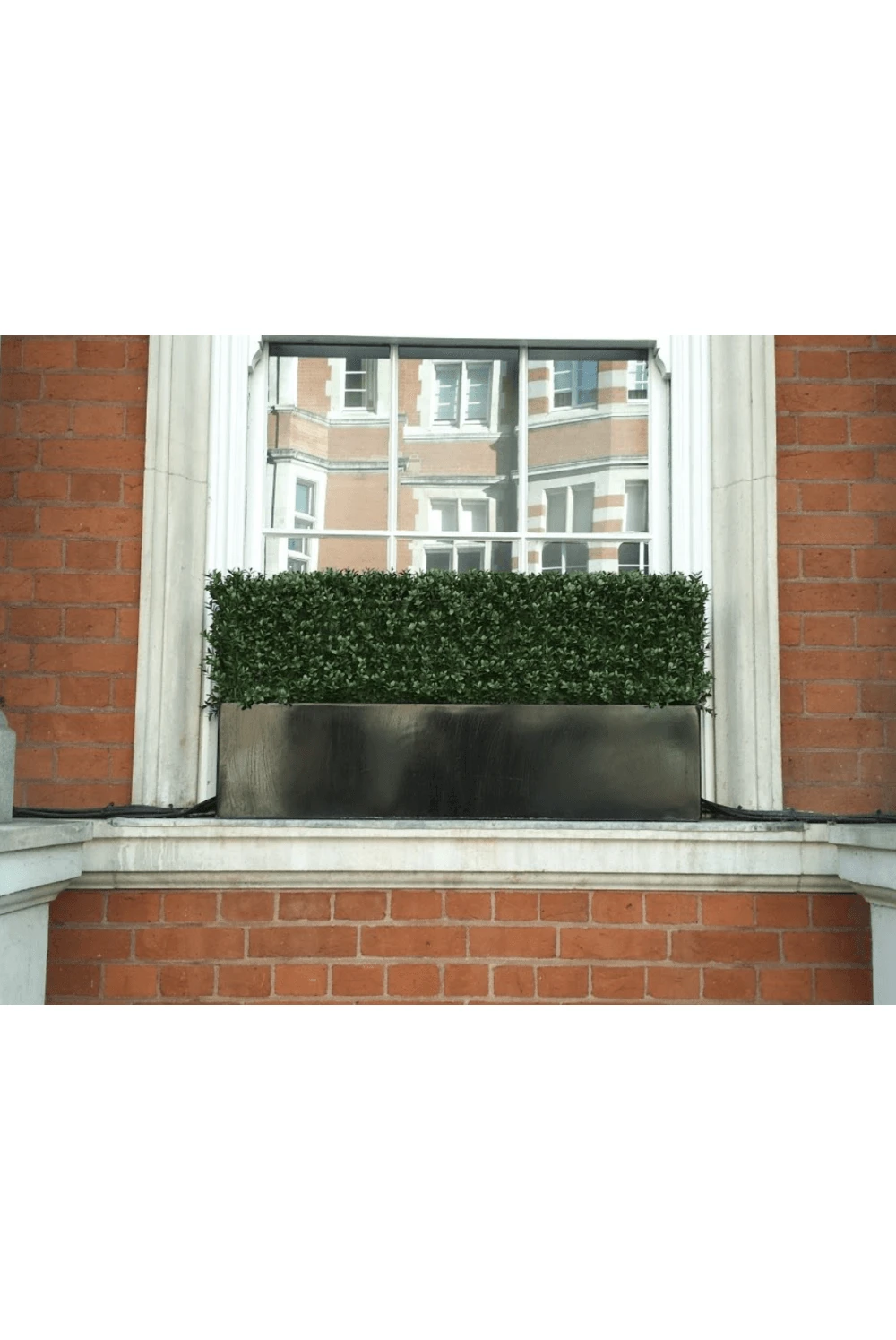Window Box Artificial Hedge 4 Window Box Artificial Hedge - Image 2
