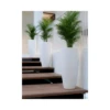 White Tall Matt Finish Planter 80cm X 37cm 1 White Tall Matt Finish Planter 80cm X 37cm -Artificial Plant Shop white tall matt finish planter 80cm x 37cm p961 2610 image